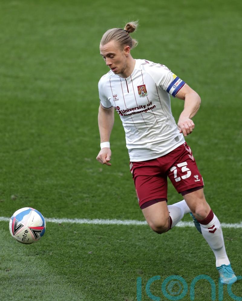 Left-back Joseph Mills in line for another Northampton start