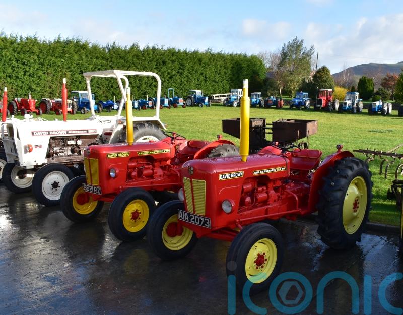 Tractor fan’s collection could fetch £500,000 at auction