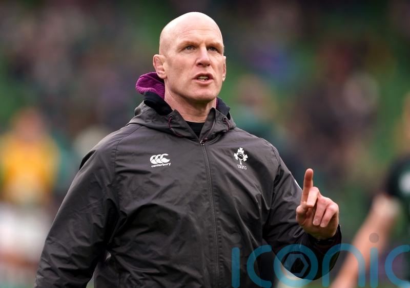 Paul O’Connell: Ireland must be prepared for a ‘big performance’ from England