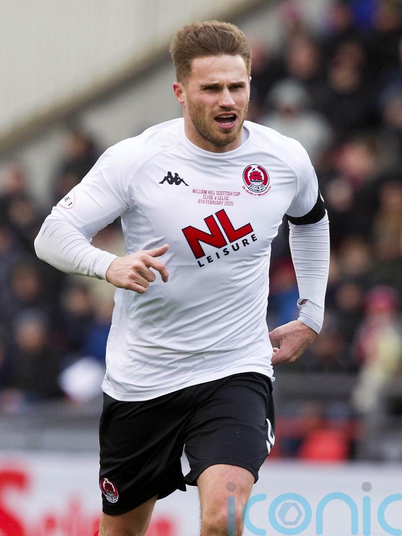 David Goodwillie banned from Clyde’s Broadwood ground by stadium owners