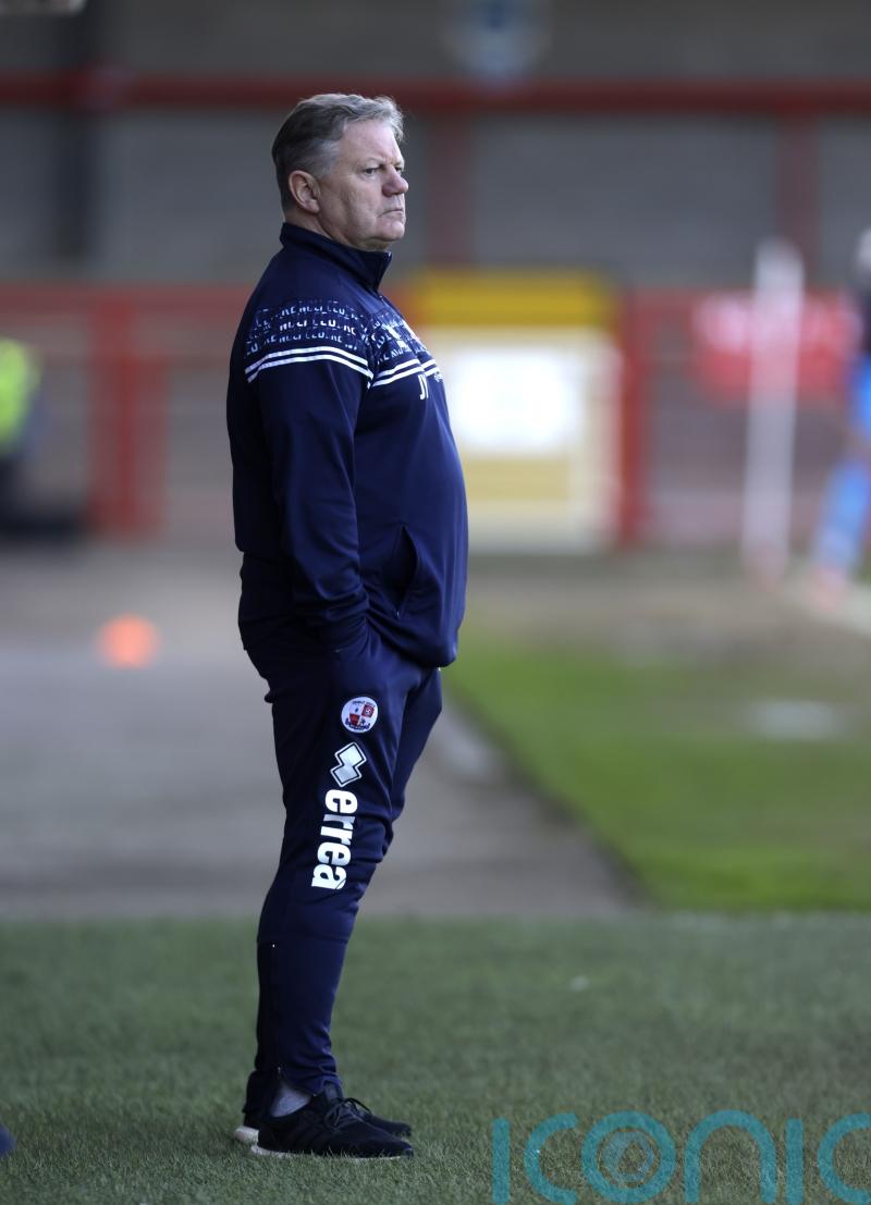 Crawley boss John Yems handed touchline ban over ‘clowns’ comments
