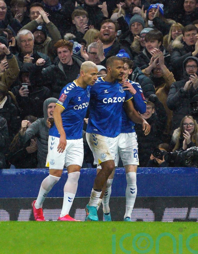 Boreham Wood’s FA Cup run ended as Salomon Rondon double sends Everton through
