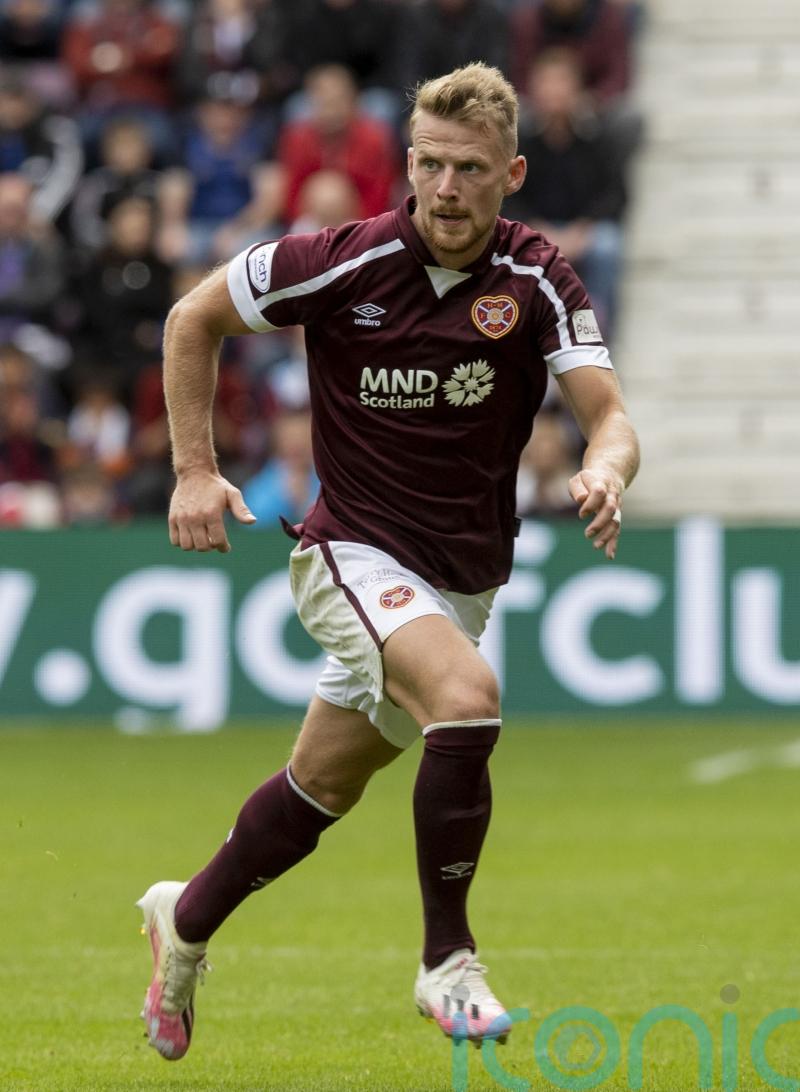 Stephen Kingsley wants Hearts to keep their foot on the gas