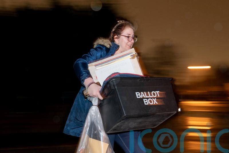 Votes being counted in Birmingham Erdington by-election