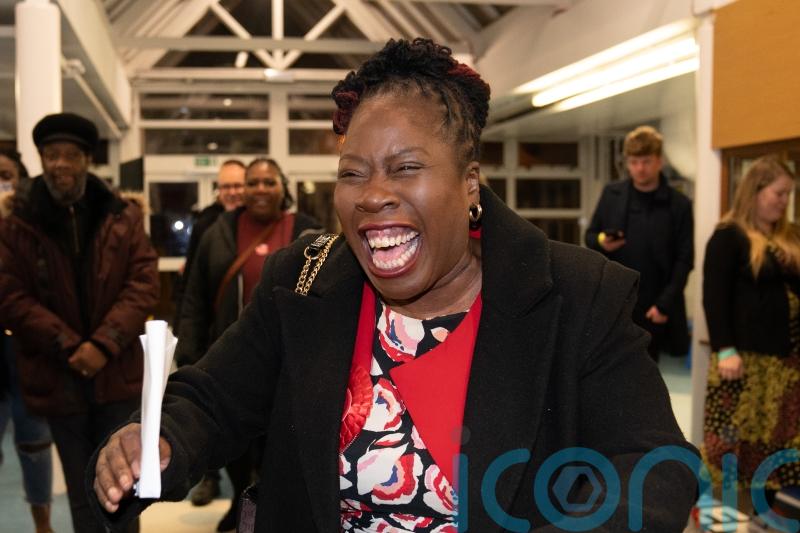 Paulette Hamilton wins Birmingham Erdington by-election for Labour
