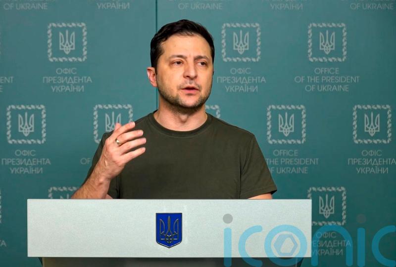 Ukrainian leader warns of ‘end for Europe’ as Russians hit nuclear power station
