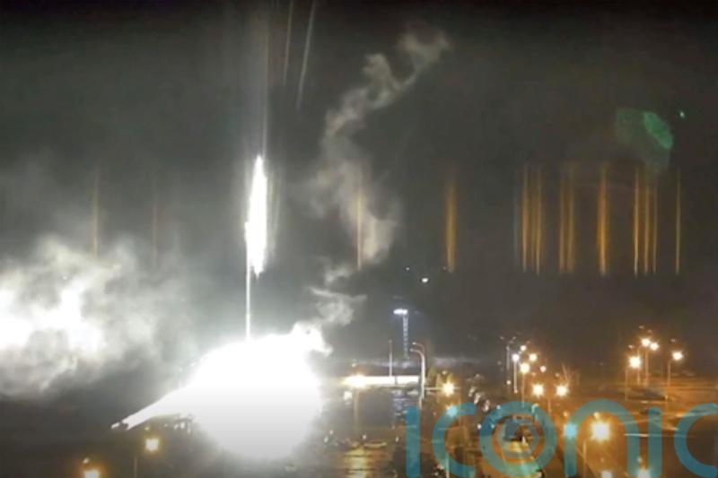 Fire extinguished at Ukrainian nuclear plant after Russian shelling