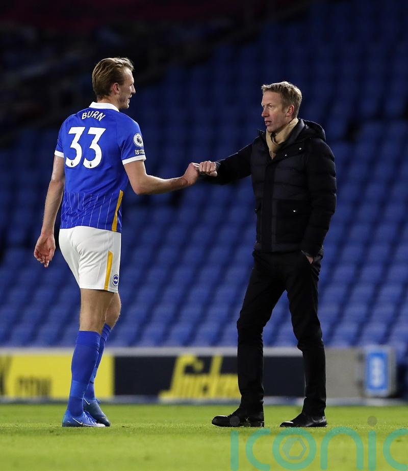 Graham Potter not surprised to see Dan Burn hit ground running at Newcastle