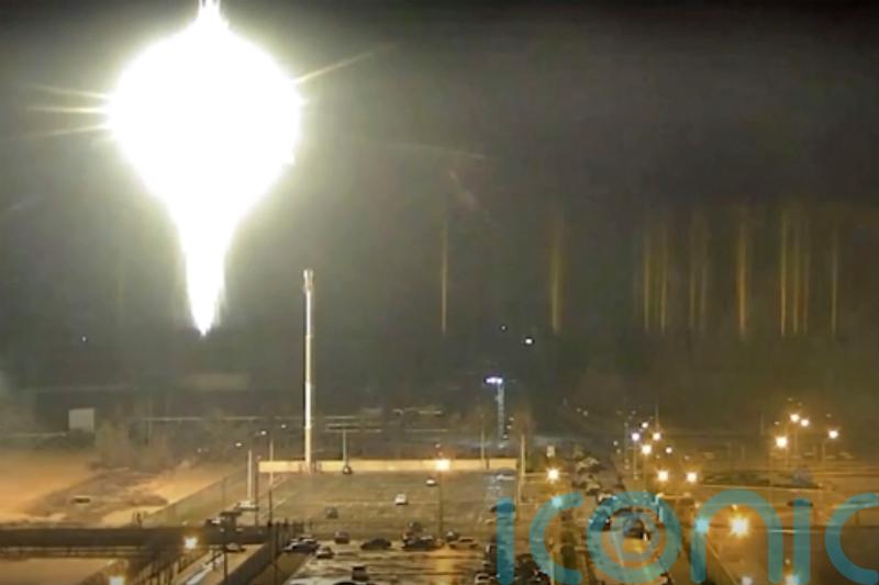 Attack on Ukrainian nuclear site ‘an affront to the world at large’