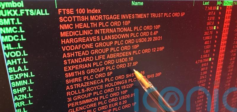 Shares drop as burning Ukrainian nuclear plant spooks traders across Europe