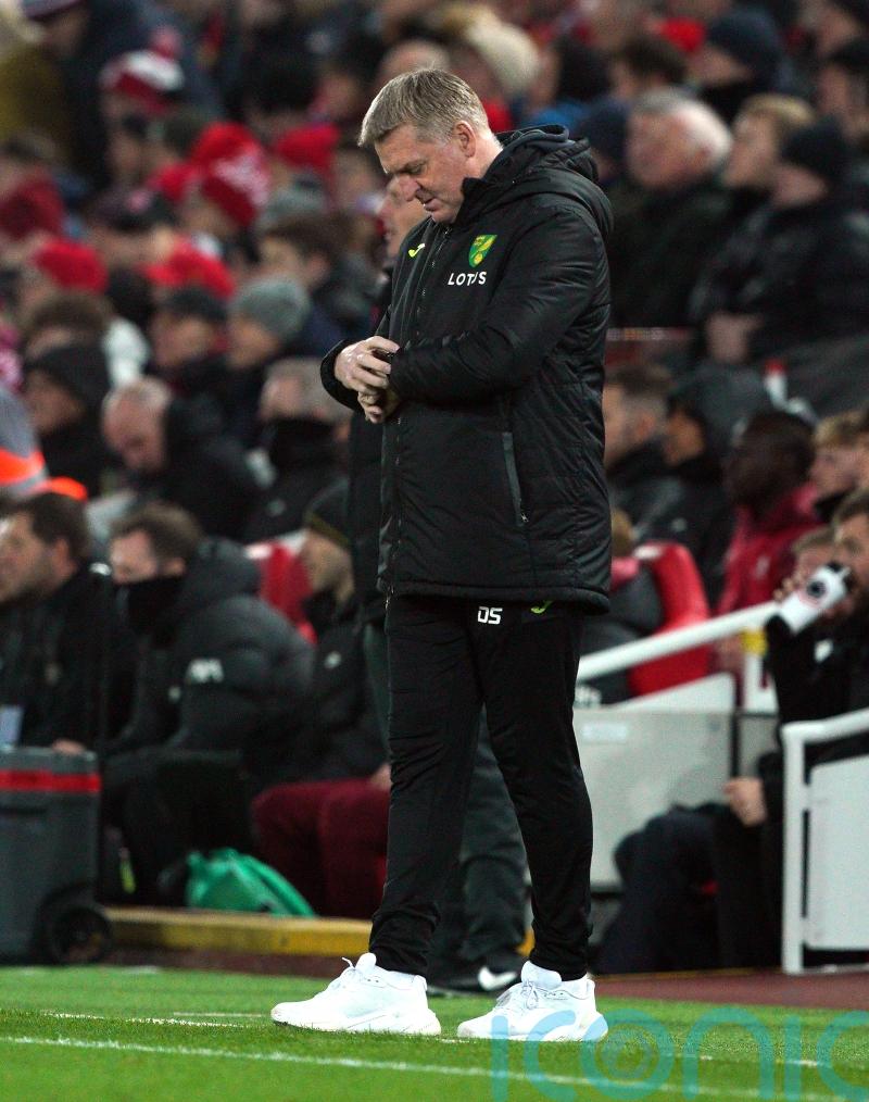 Norwich boss Dean Smith: We’re running out of games in relegation battle