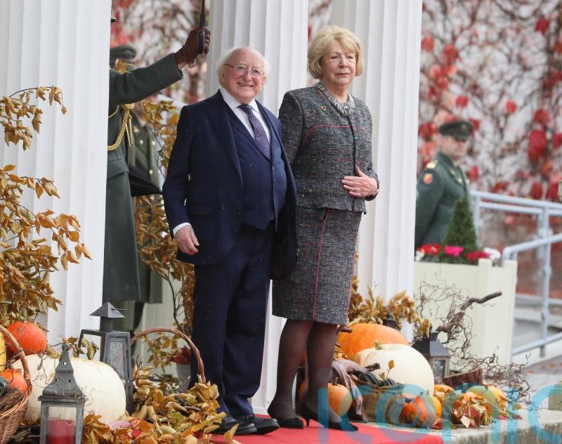 Irish president and his wife test positive for Covid-19