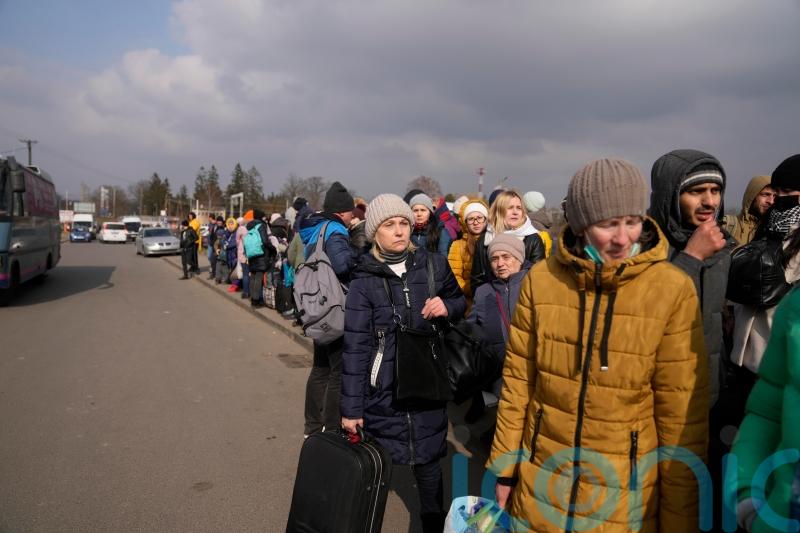 Fire put out at nuclear plant but Russian onslaught in Ukraine continues
