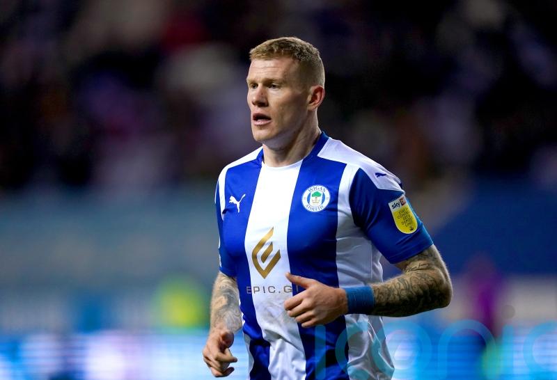 Wigan missing suspended trio for home clash with AFC Wimbledon