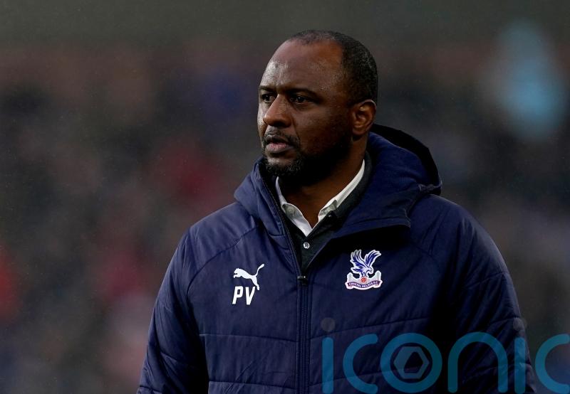 Patrick Vieira tells Palace to ignore FA Cup excitement and focus on the league
