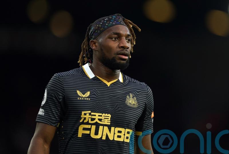 Newcastle hopeful over Allan Saint-Maximin return
