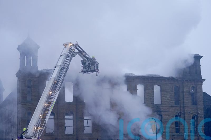 Police say arson to blame as five arrested over fire at historic Keighley mill