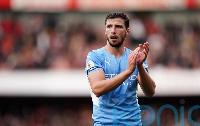 Manchester City suffer injury blow with Ruben Dias facing six weeks out