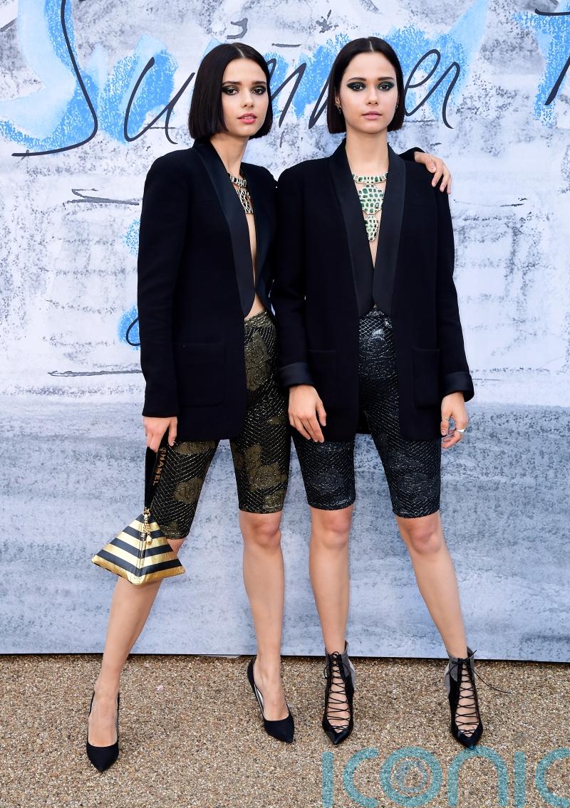 Ukrainian-born pop duo Bloom Twins launch fundraising event