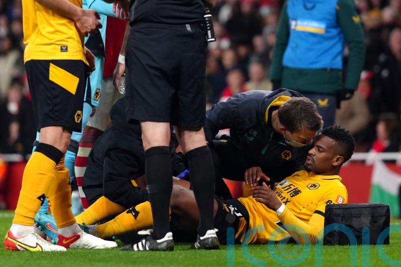 Nelson Semedo missing for Wolves as Crystal Palace visit Molineux