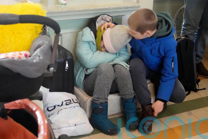 Patel: Ukrainians arriving in Poland fleeing &lsquo;most atrocious circumstances&rsquo;