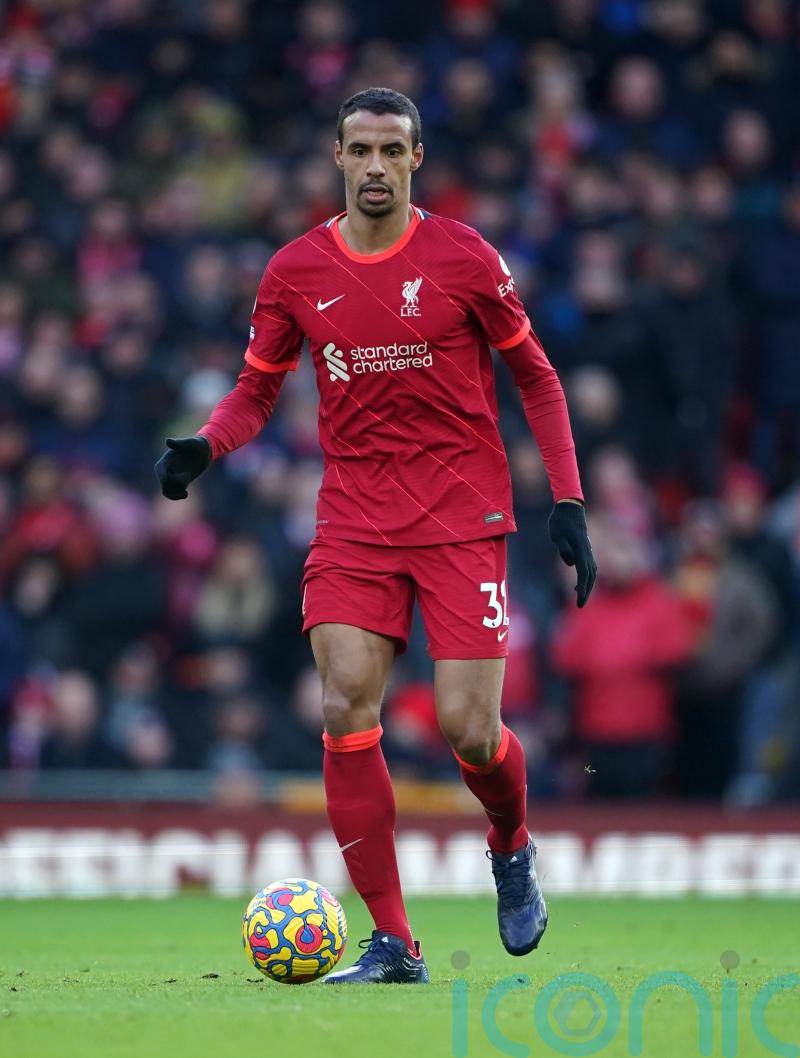 Joel Matip ruled out of Liverpool’s clash with West Ham due to illness