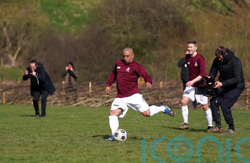From Brazil to Bull in the Barne – Roberto Carlos scores on Sunday league debut