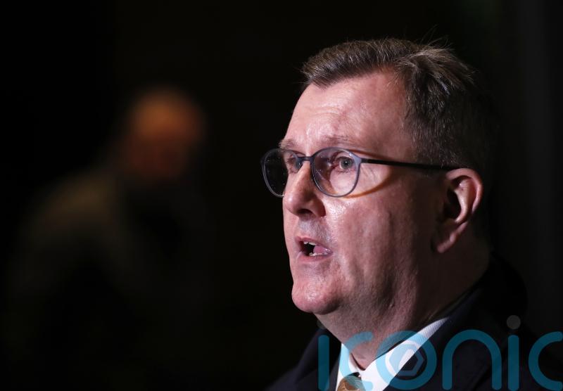 DUP leader vows he &lsquo;won&rsquo;t take no&rsquo; from Sinn Fein over Stormont Budget