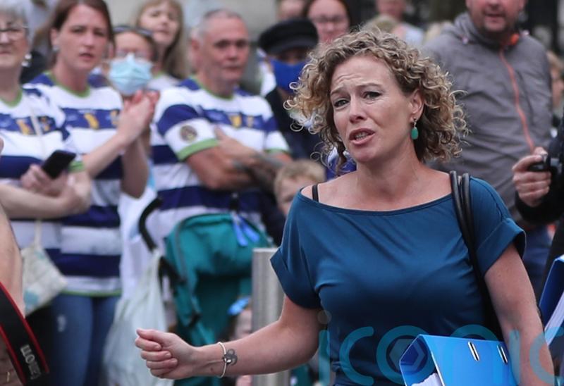 Sinn Fein leader Mary Lou McDonald expresses support for Noah Donohoe family