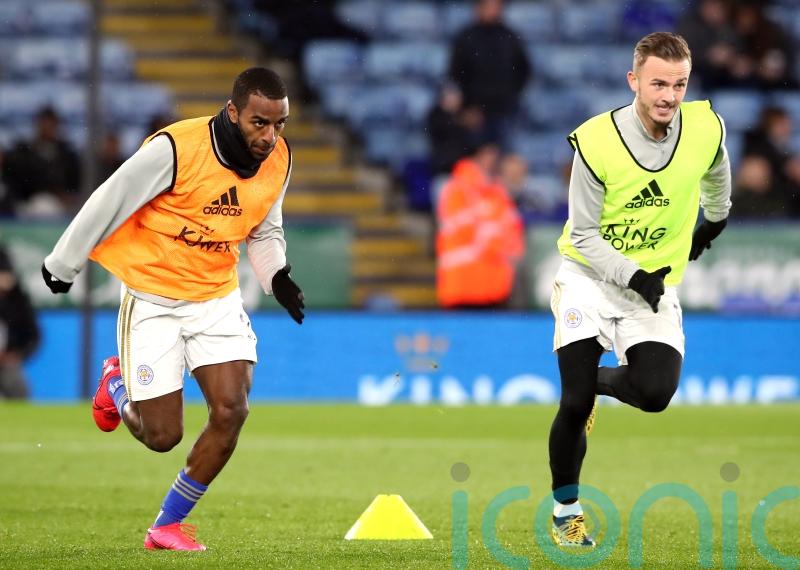 Ricardo Pereira and James Maddison doubtful as Leicester prepare to host Leeds