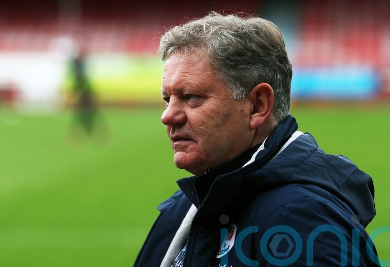 John Yems starts touchline ban as Crawley host Scunthorpe