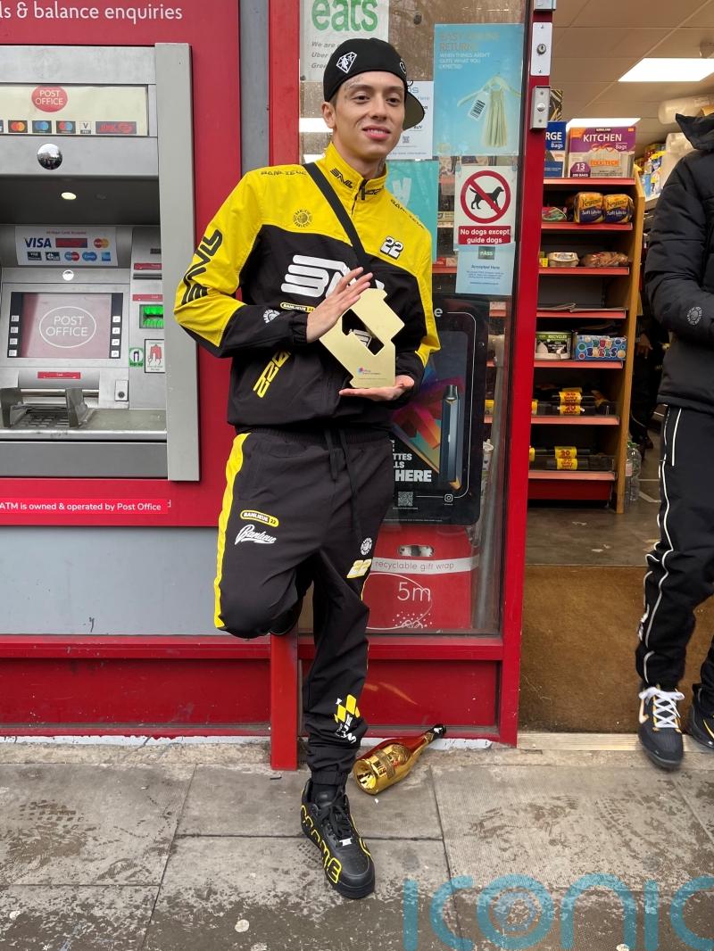 Rapper Central Cee says ‘you can’t rush greatness’ after scoring album success