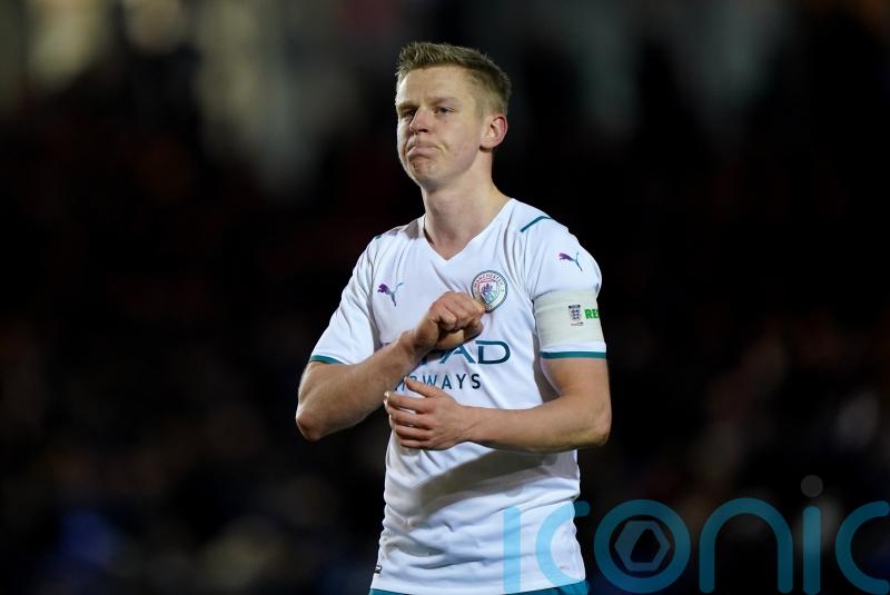 Oleksandr Zinchenko fearful for Ukraine, thankful for support of British public
