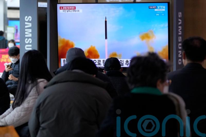 North Korea fires suspected ballistic missile into sea