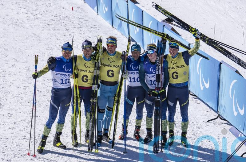 Ukraine top medal table as Millie Knight and Brett Wild win GB’s first gold