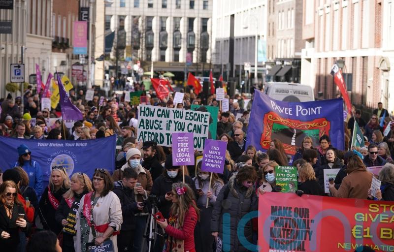 Government must act on women’s equality issues, rally told