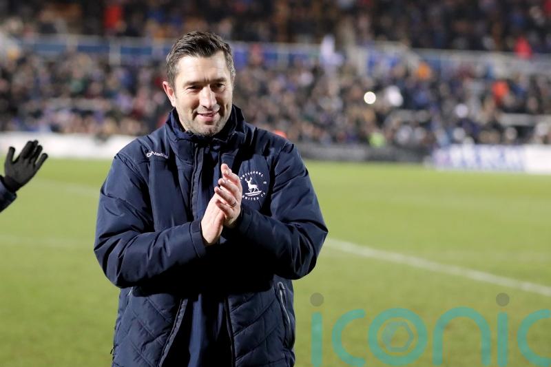 Hartlepool boss Graeme Lee hails Luke Molyneux&rsquo;s &lsquo;unbelievable&rsquo; goal