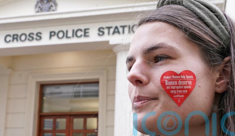 Women march through London to call for end to men’s violence
