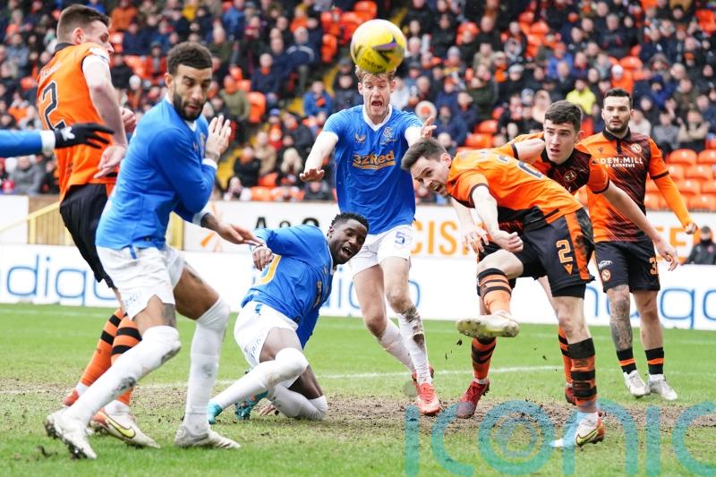 Dundee United and Hearts share spoils from Premiership draw at Tannadice