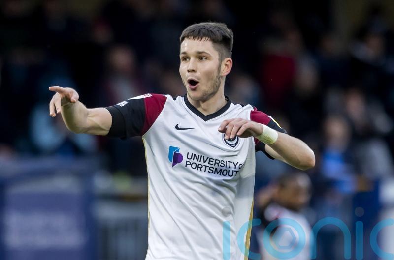 George Hirst at the double as 10-man Portsmouth ease to victory