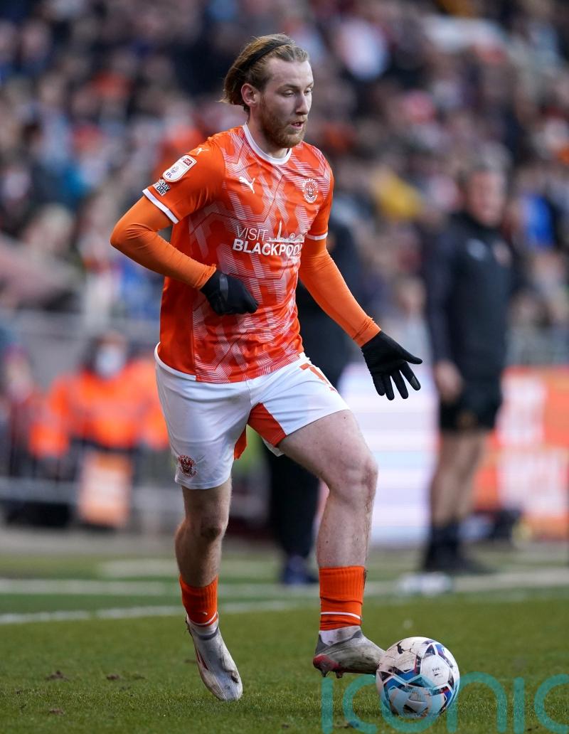 Birthday boy Josh Bowler helps Blackpool end wait for away win with late strike