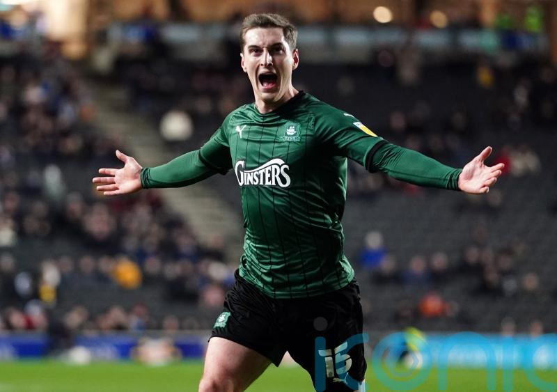 Plymouth get play-off push back on track with win over Morecambe