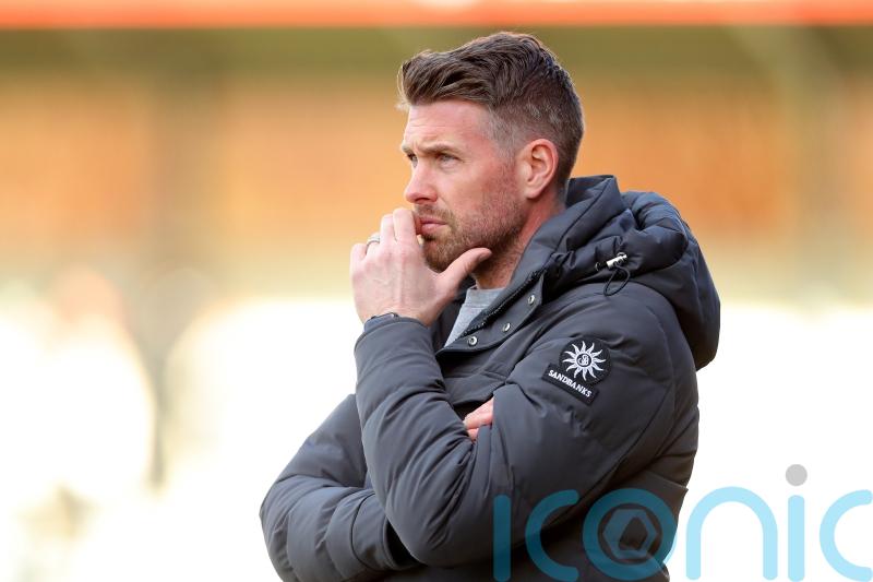 Rob Edwards hails Forest Green’s performance but rues more dropped points