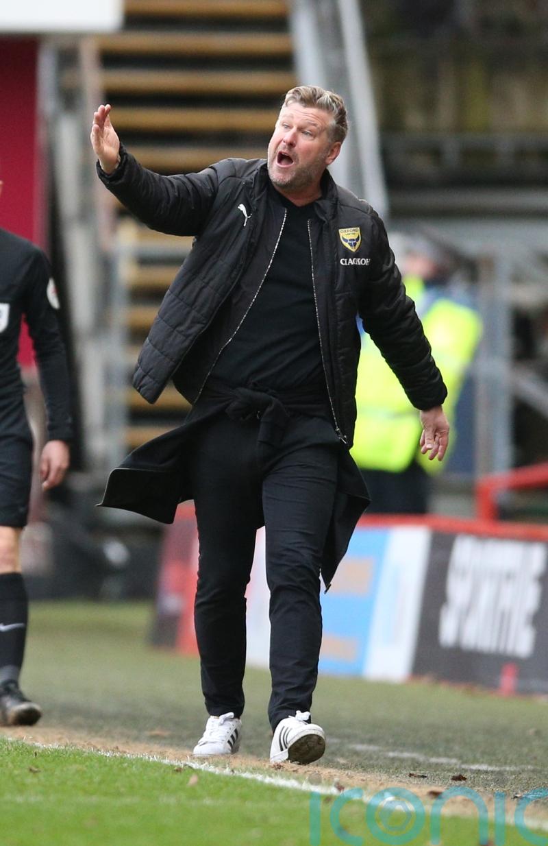 Karl Robinson hails ‘exceptional’ Oxford display in big win against Burton