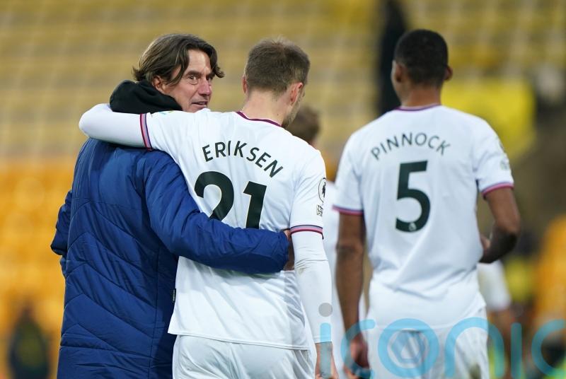 Thomas Frank welcomes ‘very important win’ as Brentford beat Norwich
