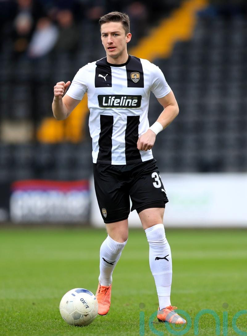 Alex Lacey snatches late point for Notts County against Yeovil