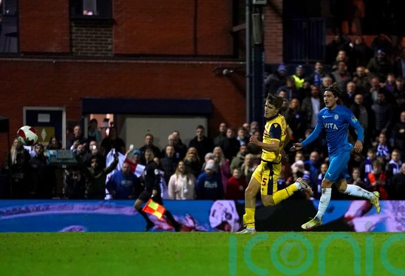 Leaders Stockport strengthen grip at top with victory over Aldershot