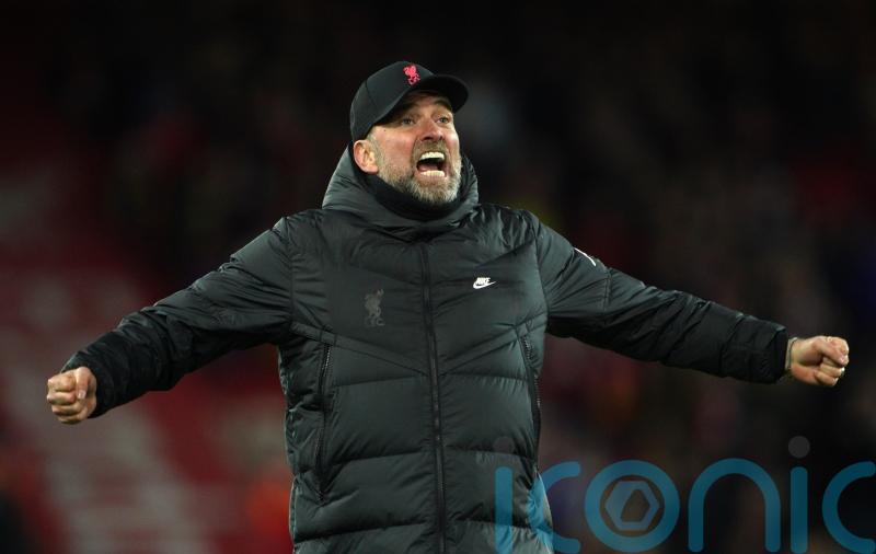 Jurgen Klopp felt Liverpool’s last-ditch defending was ‘like scoring a goal’