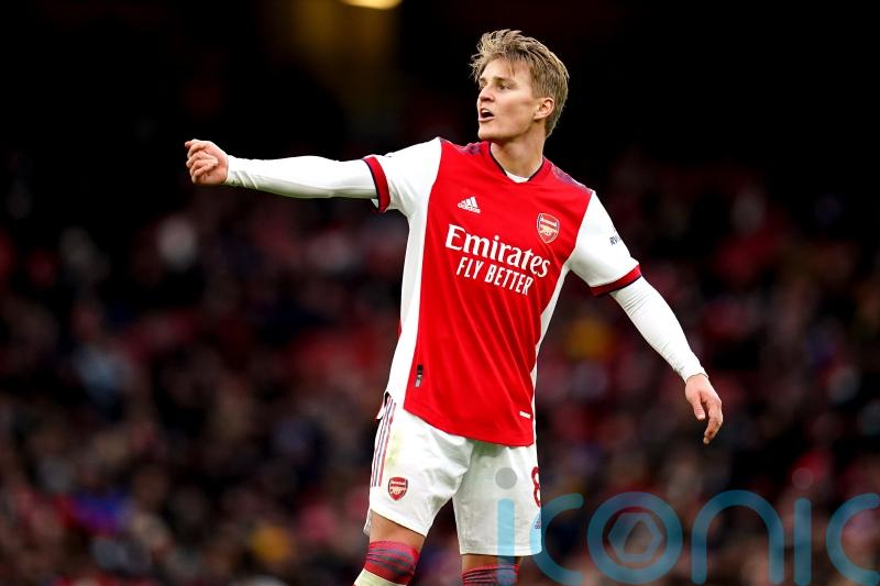 Martin Odegaard ‘moving in the right way’ towards Arsenal armband – Mikel Arteta