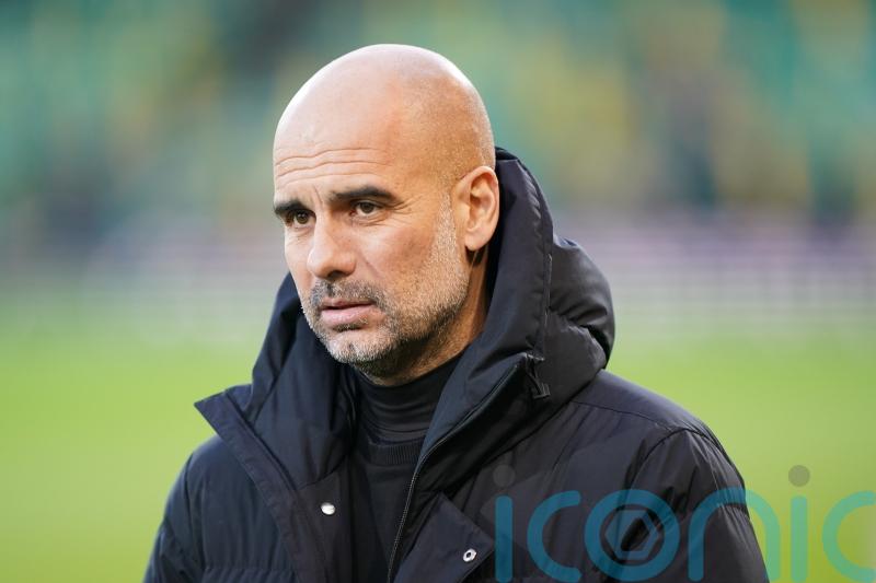 Pep Guardiola admits Manchester City need to sign a striker